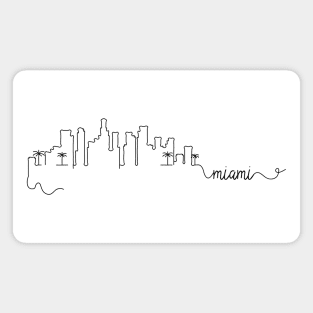 Miami City Signature Magnet